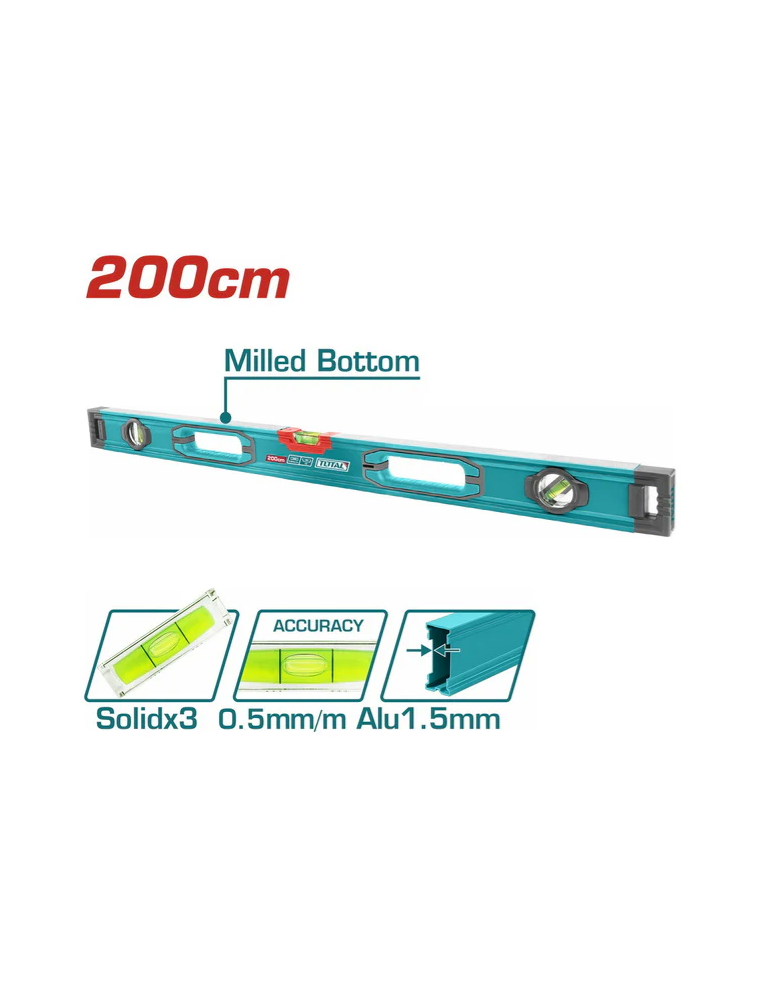 NIVEAU EAU 200 CM TMT220028 TOTAL