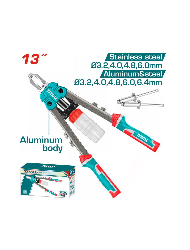 PINCE A RIVET PRO 13" THT32131 TOTAL