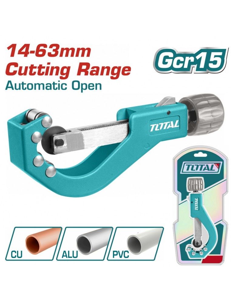Coupe-tuyau 14–63 mm THT531463 TOTAL