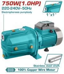 POMPE A EAU JET 1HP TWP37506 TOTAL