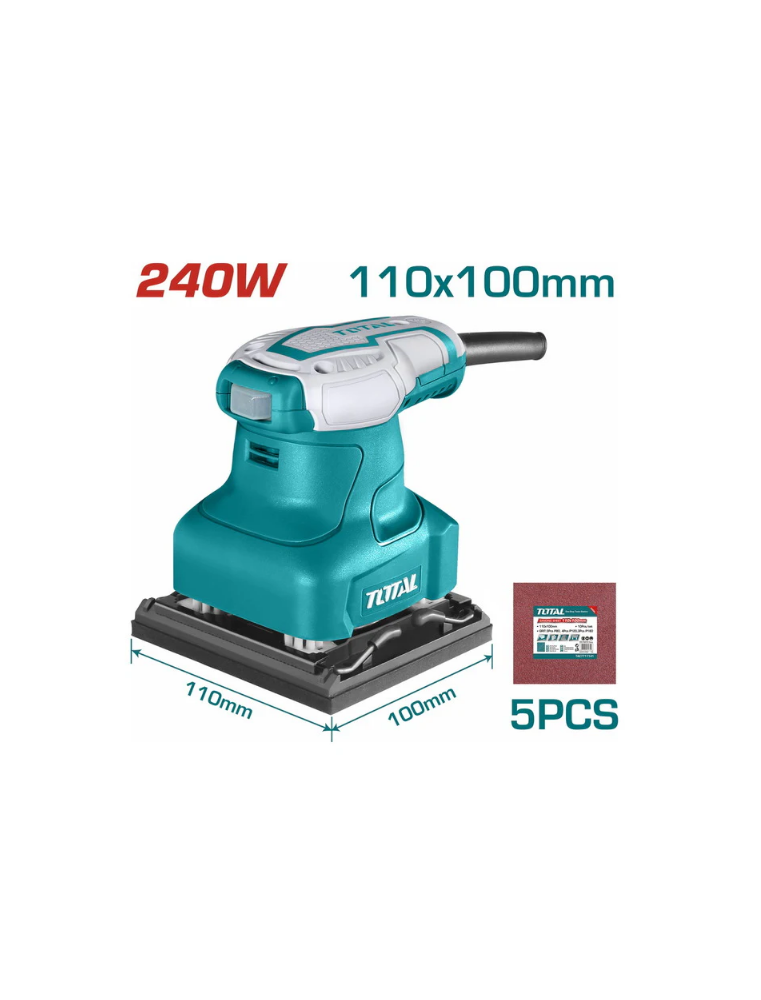 PONCEUSE VIBRANTE 240 W TF2231106 TOTAL