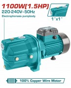 POMPE A EAU JET 1.5HP TWP311006 TOTAL