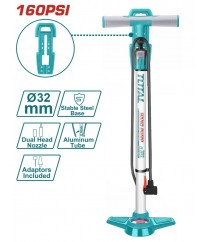 Pompe à bicyclette TOTAL TMPP3201 avec manomètre