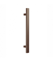 Bâton Inox Carré Bronze 60 cm Stap