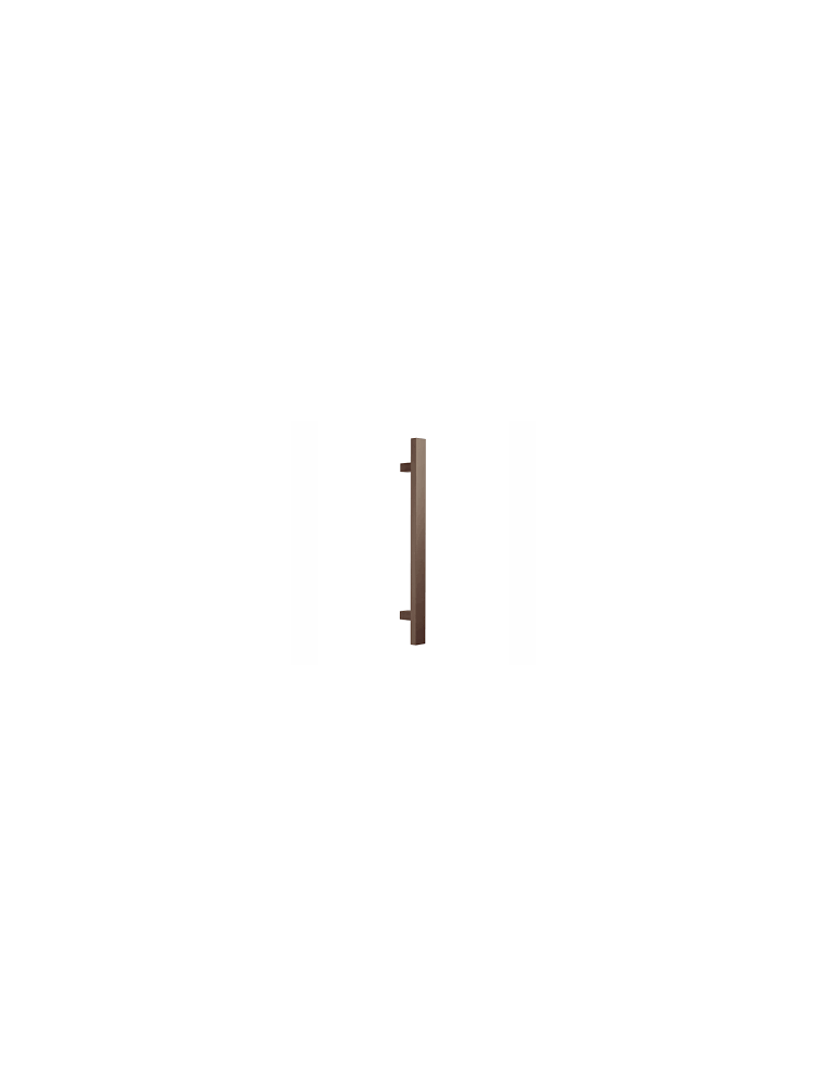 Bâton Inox Carré Bronze 60 cm Stap