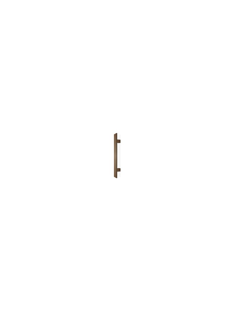 Bâton Inox Plat Bronze 80 cm Iris