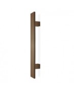 Bâton Inox Plat Bronze 80 cm Iris