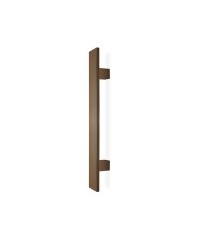 Bâton Inox Plat Bronze 60 cm Iris