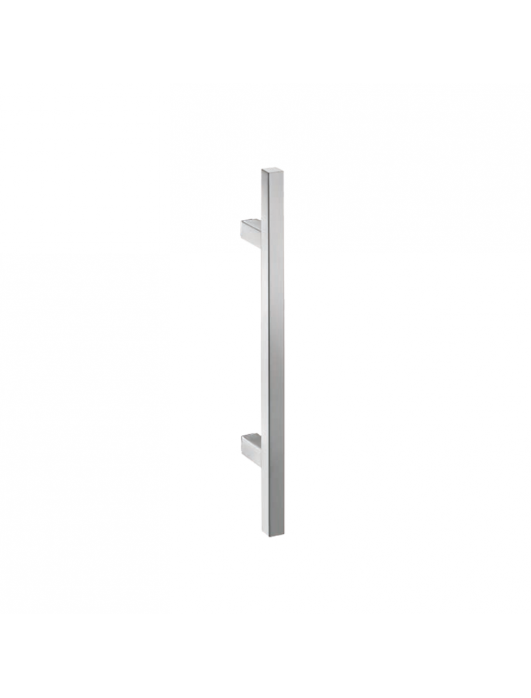 Bâton Inox Carré Satiné 60 cm Stap