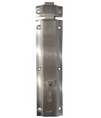 Verrou Aluminium Satiné 200 IRIS