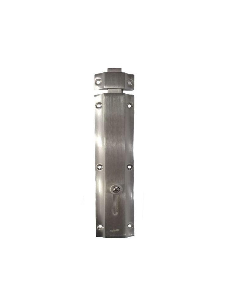Verrou Aluminium Satiné 200 IRIS