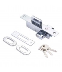 Serrure pour coffre axe 15 6017B + cylindre STAP