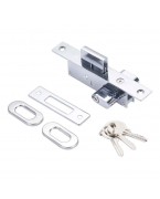 Serrure pour coffre axe 15 6017B + cylindre STAP