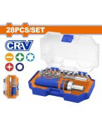 Jeu 28 embouts CR-V WSS8B28 WADFOW