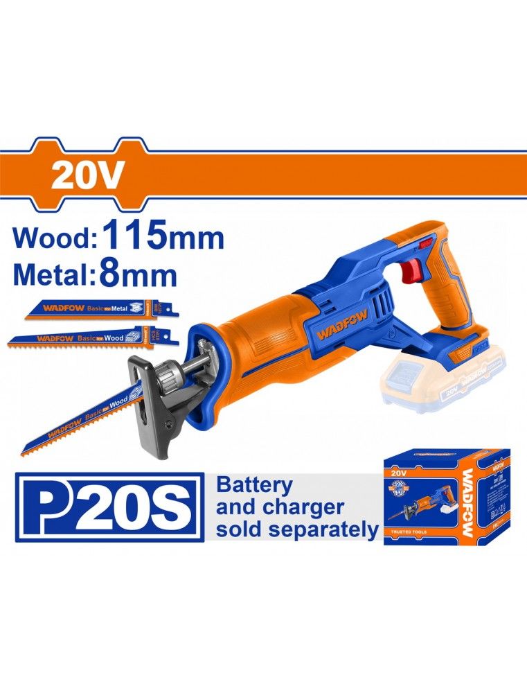 SCIE A SABRE 20V SANS BATTERIE WLR15115 WADFOW