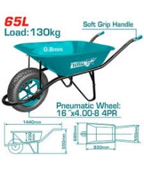 BROUETTE 65L/140KG THTWB4010P TOTAL