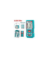 TÉLÉMÈTRE LASER 70 M TMT57026 TOTAL