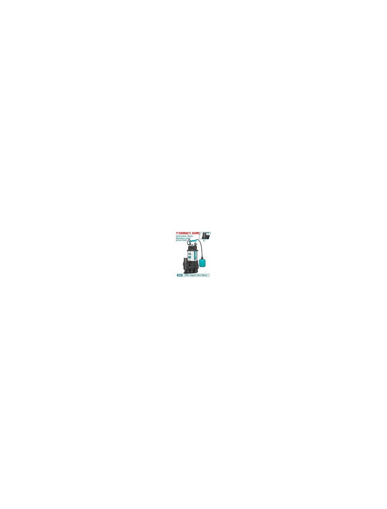 POMPE VID CAVE 1100 W TWP7110016 TOTAL