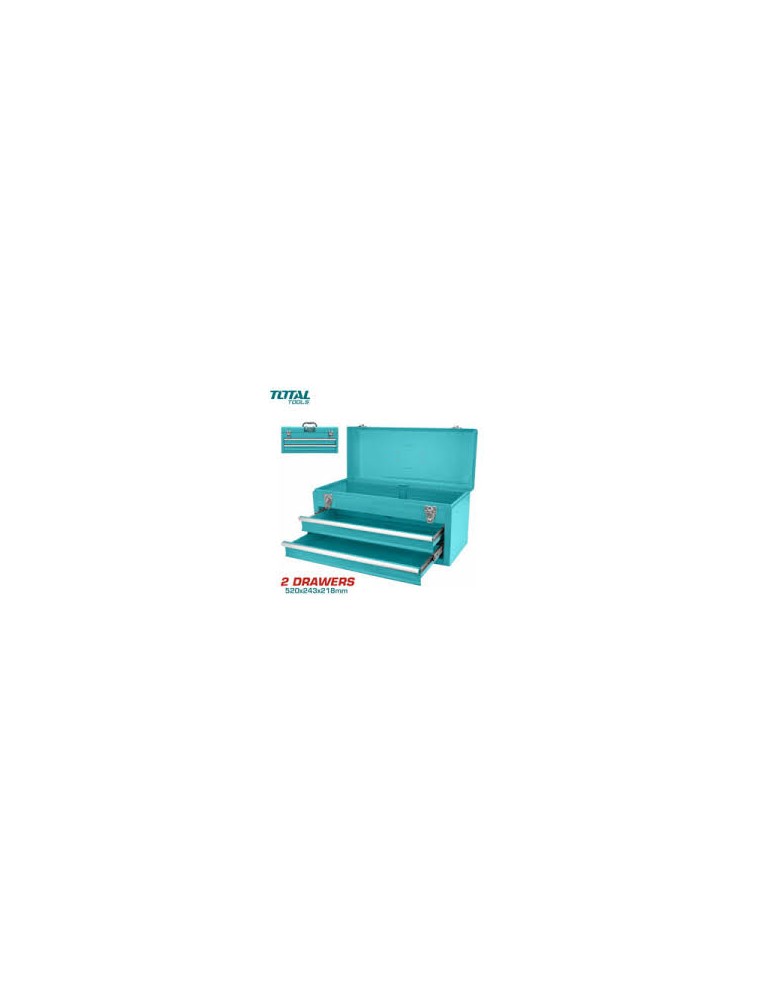 CAISSE OUTILS 2T THPTC202 TOTAL