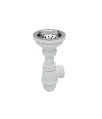 SIPHON EVIER + BONDE INOX...