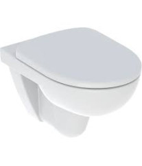 Pack WC suspendu fond creux avec abattant Geberit Selnova 501.752.00.1