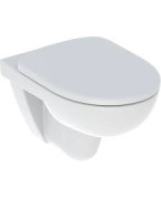 Pack WC suspendu fond creux avec abattant Geberit Selnova 501.752.00.1