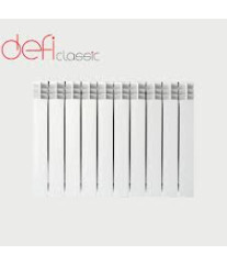 Radiateur Aluminium Classic Blanc 50/58 118W DEFI
