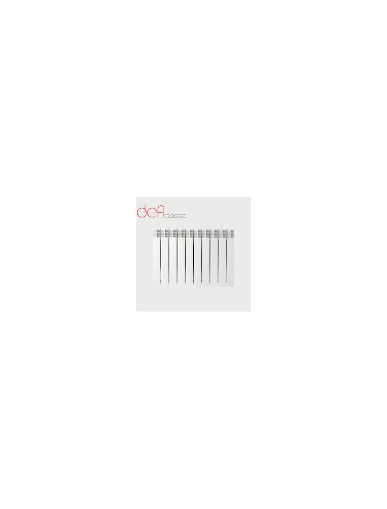 Radiateur Aluminium Classic Blanc 50/58 118W DEFI