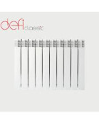 Radiateur Aluminium Classic Blanc 50/58 118W DEFI