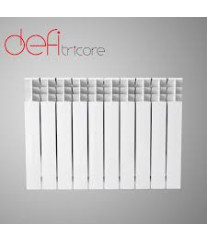 Radiateur Aluminium Tricore Blanc 50/58 120W DEFI