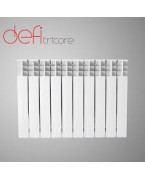 Radiateur Aluminium Tricore Blanc 50/58 120W DEFI