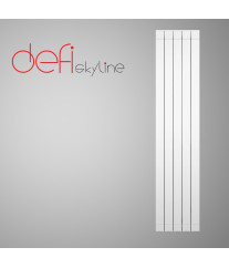Radiateur Aluminium Sky Line Blanc 1800 282W DEFI