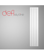 Radiateur Aluminium Sky Line Blanc 1800 282W DEFI