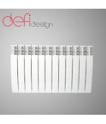 Radiateur Aluminium Design Blanc 50/58 120W DEFI