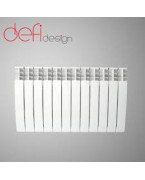 Radiateur Aluminium Design Blanc 50/58 120W DEFI