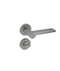 Poignée 2PCS WC 1008 Satiné Iris