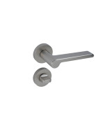 Poignée 2PCS WC 1008 Satiné Iris
