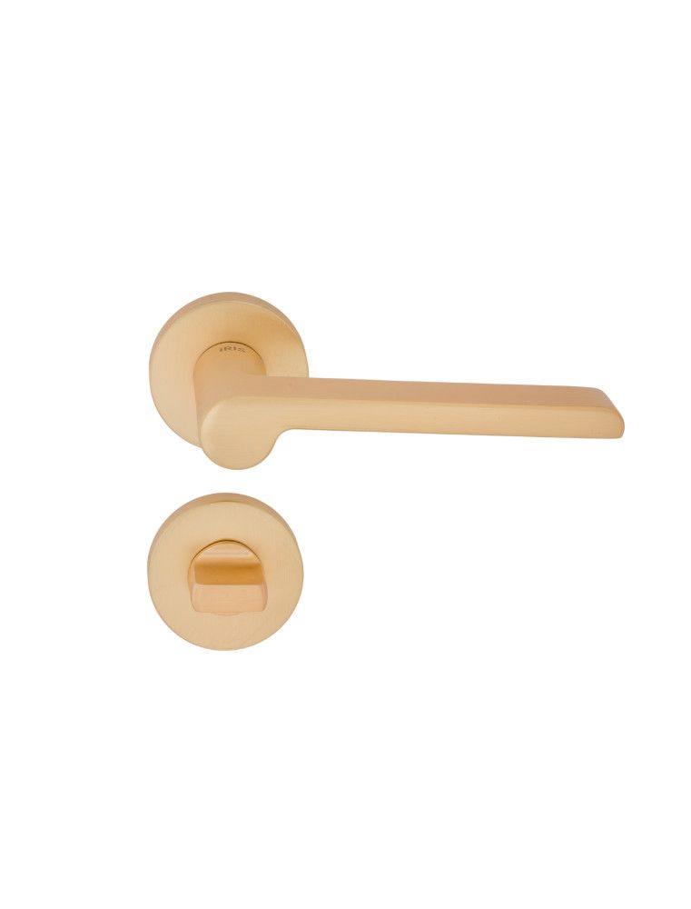 Poignée 2PCS WC 1008 Doré Iris
