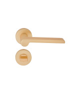 Poignée 2PCS WC 1008 Doré Iris