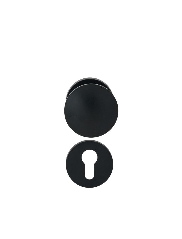 Poignée 2 Pièces GT 1010 Noir Iris
