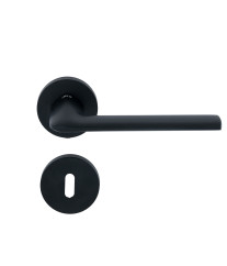 POIG. 2PCS PT 1009 NOIR  IRIS 