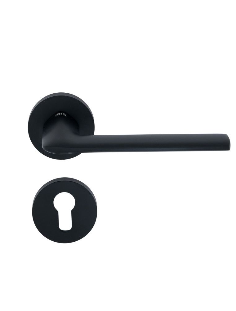 Poignée 2 Pièces GT 1009 Noir Iris