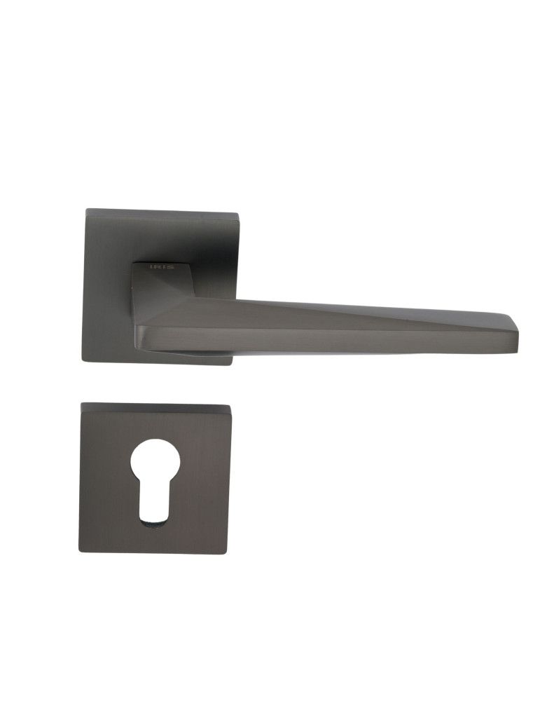 Poignée 2 Pièces GT 1014 Gris Iris