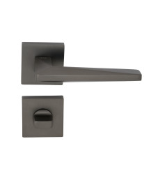 Poignée 2 Pièces WC 1014 Gris Iris