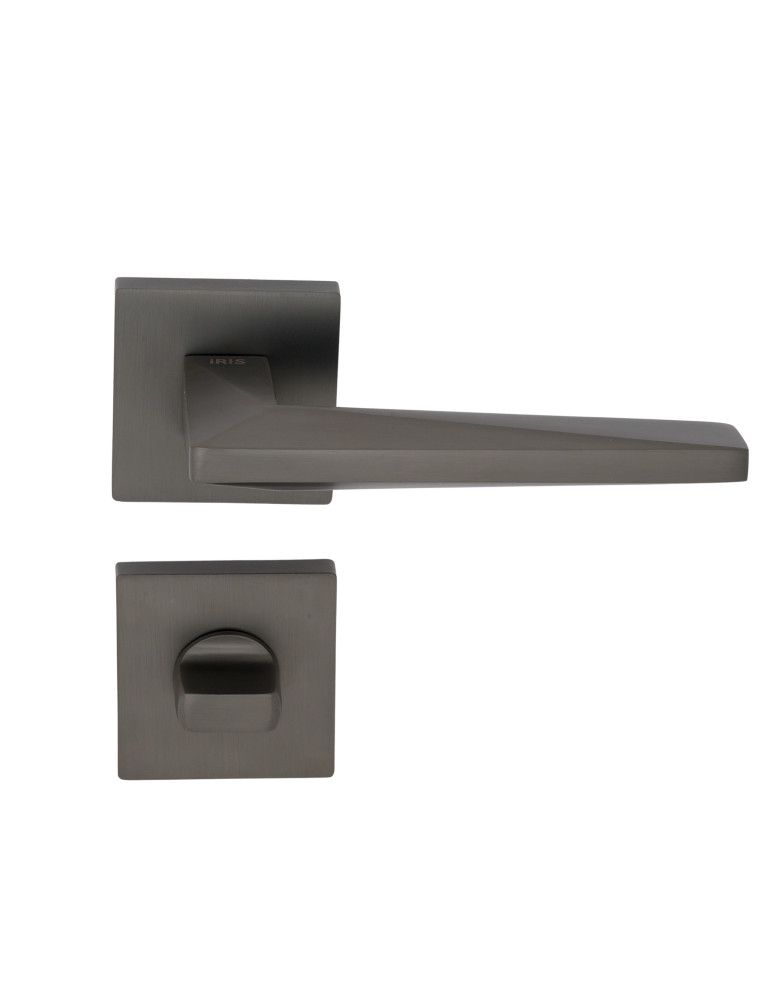Poignée 2 Pièces WC 1014 Gris Iris