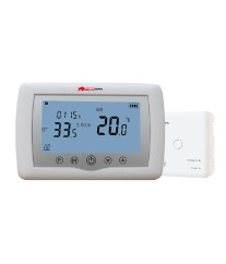 THERMOSTAT PROGRAMMABLE SANS FIL 40007 THERMAN
