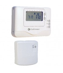 Thermostat Programmable Sans Fil 3318601 Chaffoteaux