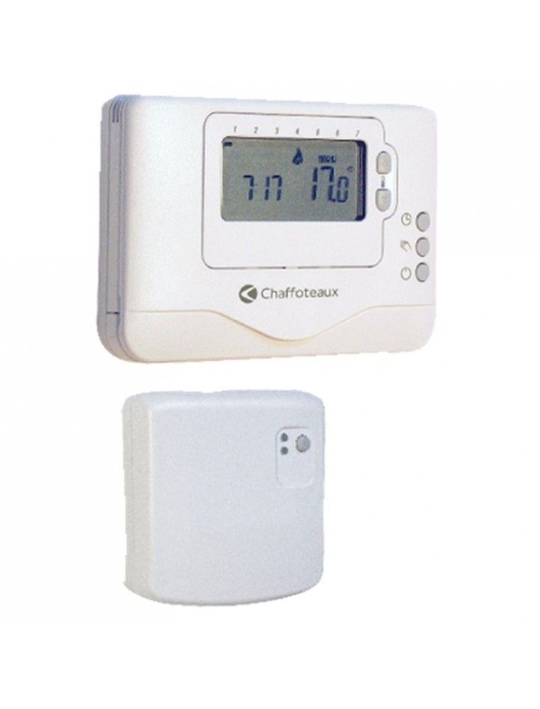 Thermostat Programmable Sans Fil 3318602 Chaffoteaux