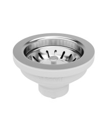 BONDE EVIER A PANIER INOX...