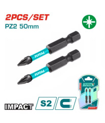 JEU 2 EMBOUT TOURNEVIS 25MM...